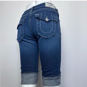 ⭐️ True Religion Y2K Longline Denim Shorts